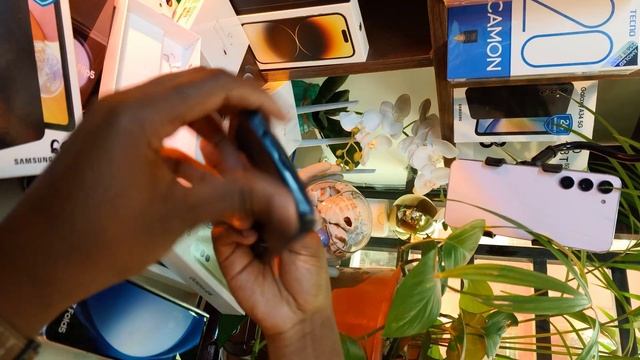 GALAXY A14 4 +64GB unboxing let's find out what's in the box... смотреть онлайн