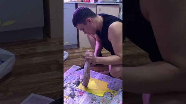 Строганина из Якутска!!! смотреть онлайн