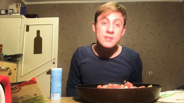 МУКБАНГ! Недорогой ужин для вашей фигуры и удовольствия! #Mukbang смотреть онлайн