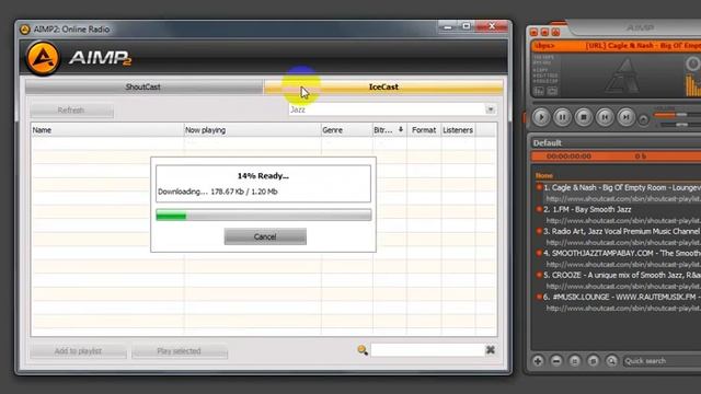aimp radio channels смотреть онлайн