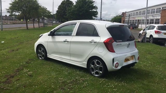 2016 Kia Picanto 1.25 Sport, for sale at Brenwood Motor Co, Kirkcaldy, Fife смотреть онлайн