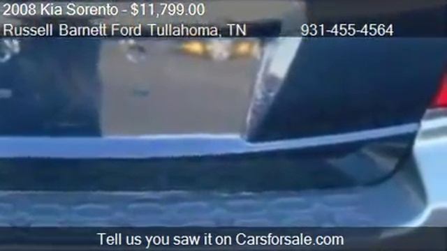 2008 Kia Sorento EX - for sale in TULLAHOMA, TN 37388 смотреть онлайн