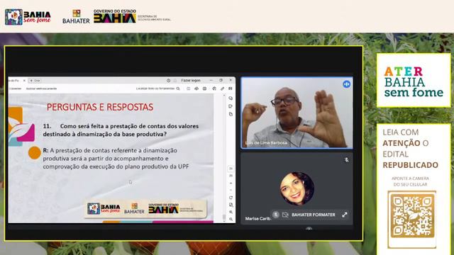 ATER BAHIA SEM FOME - Dúvidas e Respostas Sobre o Novo Edital смотреть онлайн