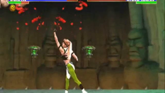 Ultimate Mortal Kombat 3 arcade 2/2 смотреть онлайн