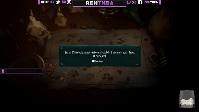 🔴TESTING-CHECKING MIC🔴| SEA OF THIEVES | REHTHEA STREAMS [#RF] смотреть онлайн