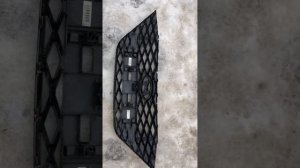 решетка радиатора хендай солярис 2 рестайлинг 2020-2023 год