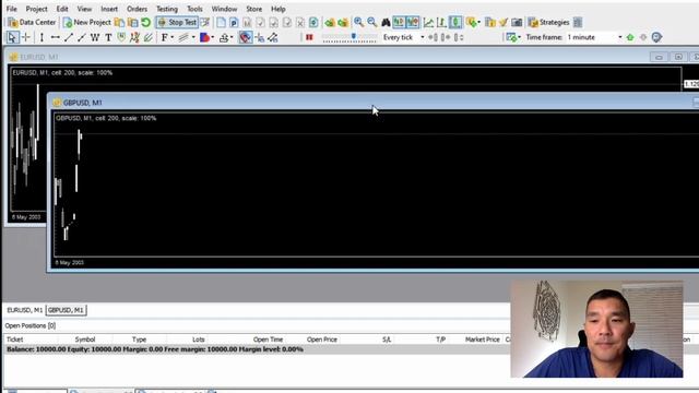 How to Manually Backtest Multiple Currency Pairs Simultaneously смотреть онлайн