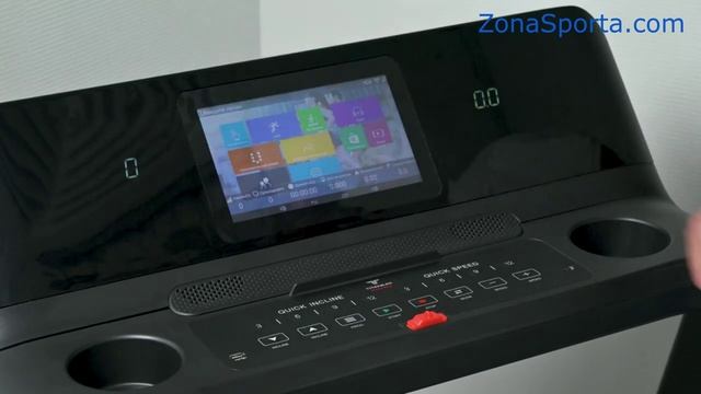 Обзор беговой дорожки Titanium Masters Physiotech A460 TFT смотреть онлайн