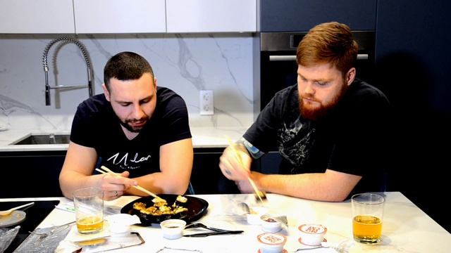 ЗАКАЗАЛИ ВСЕ МЕНЮ MISTER CAT ?!?! ЛУЧШЕЕ ЧТО МЫ ЕЛИ ?!?!? обзор доставки. #1 смотреть онлайн