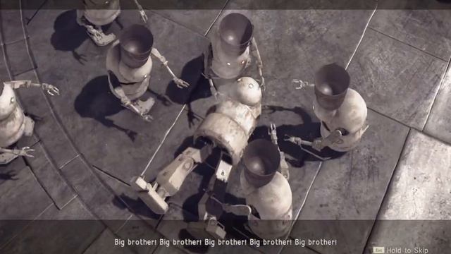 NieR Automata Part 32 (After Ending B) смотреть онлайн