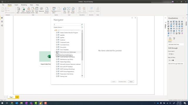 Power BI - How to connect to a SharePoint List смотреть онлайн