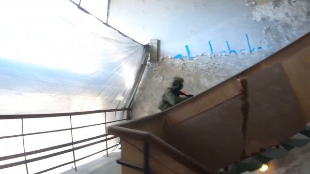 Страйкбол полигон ТАИ - Балтиец / AirSoft Russia St. Petersburg