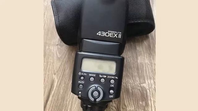 Canon Speedlite 430Ex Ii Купить На Алиэкспресс смотреть онлайн