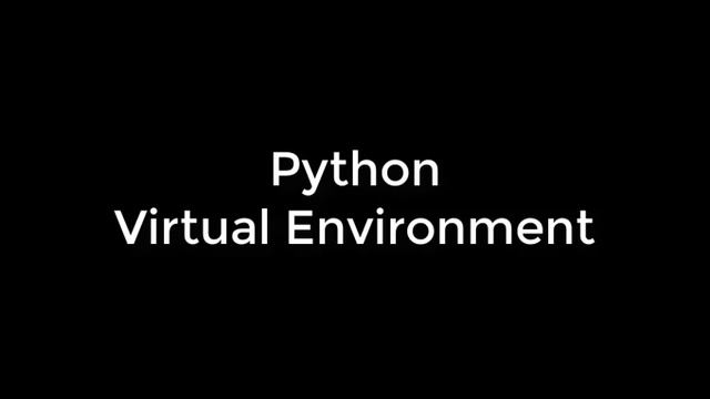 Virtualenv Python - Обзор и установка виртуального окружения для Python (Django и Flask) смотреть онлайн
