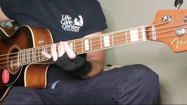We Gotta Get Outta This Place The Animals Isolated Acoustic Bass Cover смотреть онлайн
