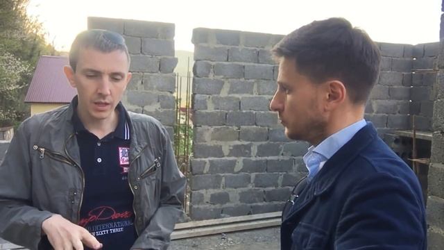 Строим дом на склоне. Монолитно-каркасный дом поэтапно смотреть онлайн