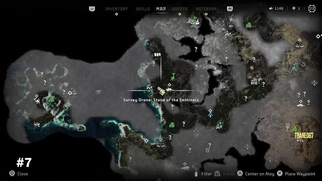 Horizon Forbidden West: Survey Drone Modules - All Drone Locations смотреть онлайн
