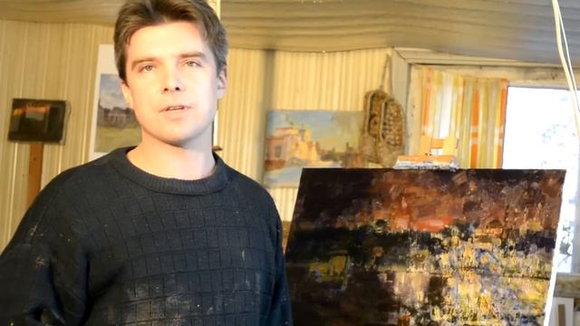 Влад Татаринов. Выставка Север-Юг смотреть онлайн