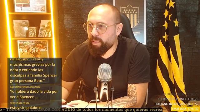 PEÑAROL🔥 NOVICK compara A BABI con ALBERTO SPENCER смотреть онлайн