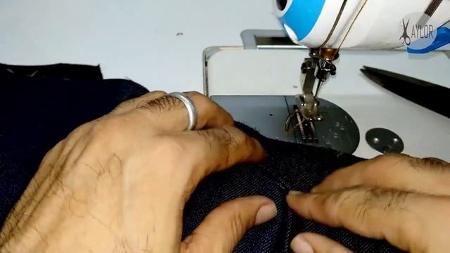 How to make designer welt pocket in jeans pant смотреть онлайн
