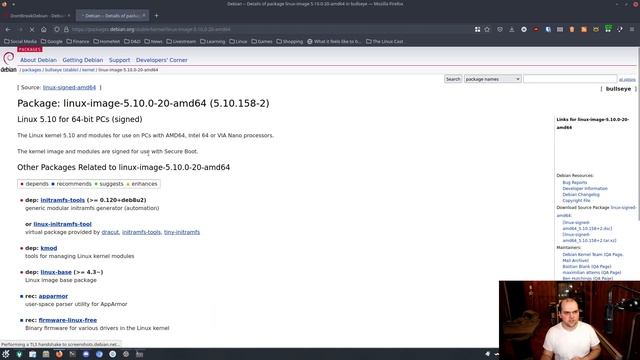 So I installled.... Debian Stable (11) смотреть онлайн