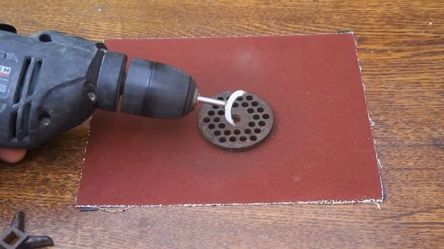 The knife from the meat grinder is like a razor! Excellent homemade do-it-yourself смотреть онлайн