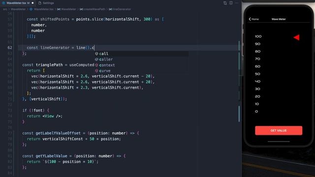 Make an Animated Wave Slider Effect with React-Native Skia смотреть онлайн