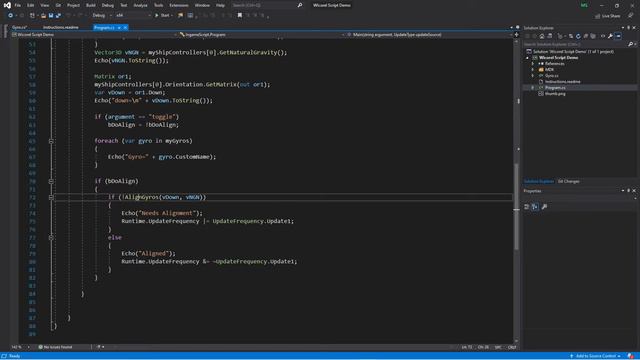 Wico Script Demo Part 9 - Toggle alignment using argument смотреть онлайн