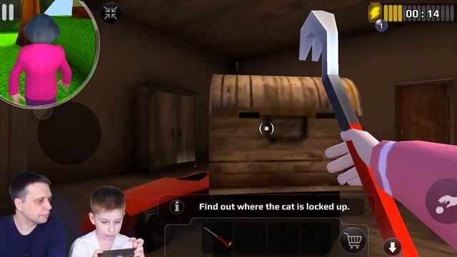 КАК ОНА МЕНЯ НАШЛА? Злая Учительница Scary Teacher 3D смотреть онлайн