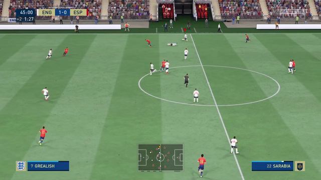 England vs Spain Classic Match FIFA 22 смотреть онлайн