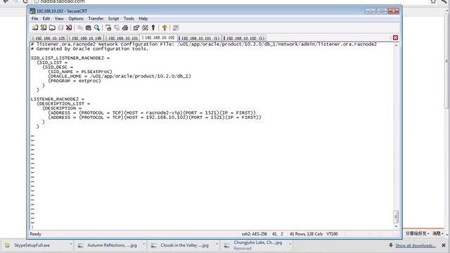 01.28_Oracle_10gR2_RACDG_1.28 Verify TNS Networking Files(2012_01_13).flv смотреть онлайн