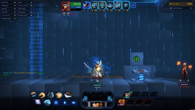 Hyper Universe Allen Item and Skill guide смотреть онлайн