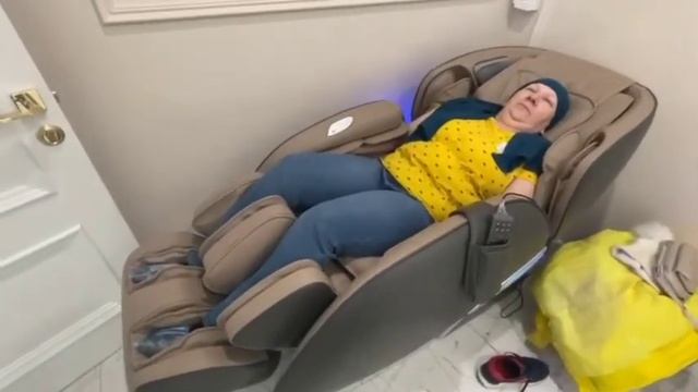 Студия загара Zoloto , супер массажное кресло ? смотреть онлайн