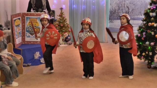 Новогодний Утренник!!! Луганск 27.12.18. Детский сад №129. смотреть онлайн
