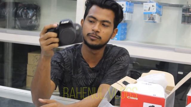 Canon 800D unboxing and price in bd ~ rahenul vlogs смотреть онлайн