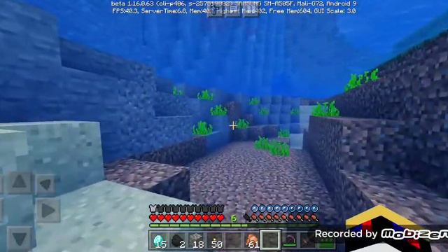 Поиск алмазов в Майнкрафте! Выживание в Майнкрафте! Как найти алмазы в пещерах в Minecraft! смотреть онлайн