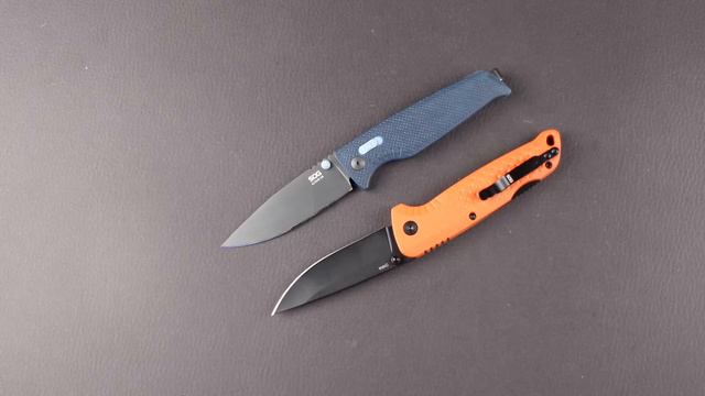 Почему этот нож в ПЯТЬ РАЗ ДЕШЕВЛЕ?! SOG Adventurer VS. SOG Altair