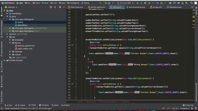Java Game Development Part 5 Generate Question By Code Logic (URDU) смотреть онлайн