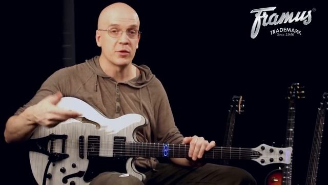 Devin Townsend and his Framus Mayfield Guitar смотреть онлайн