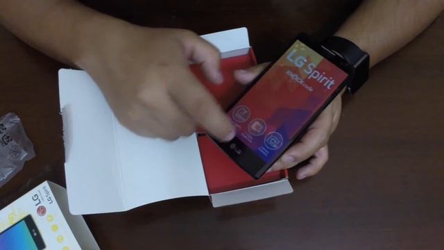 Unboxing de LG Spirit México смотреть онлайн