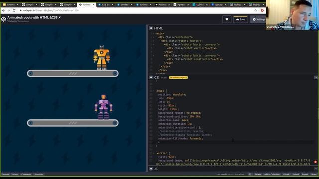 «Анимация на CSS: практика» Cursor Education смотреть онлайн