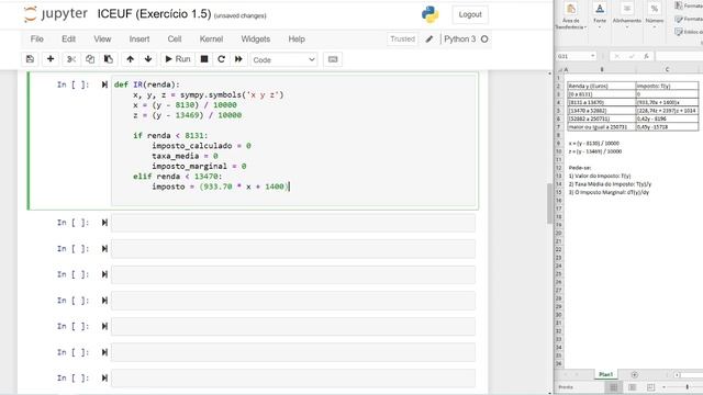 Aula: Exercício 1.5 (FEHR e KINDERMANN) смотреть онлайн