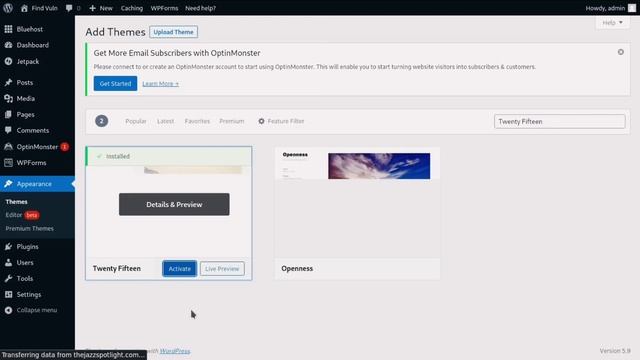 How to upload shell script in wordpress panel || Live Practical || Nahid Alam смотреть онлайн