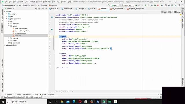 Android Studio xml code not Showing - fixed смотреть онлайн