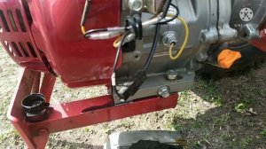 ЗАМЕНА МАСЛА В МОТОБЛОКЕ 2020г. МТЗ БЕЛАРУС С ДВИГ. WEIMA 13л.с 09-Н г.СМОРГОНЬ ЗАВОД