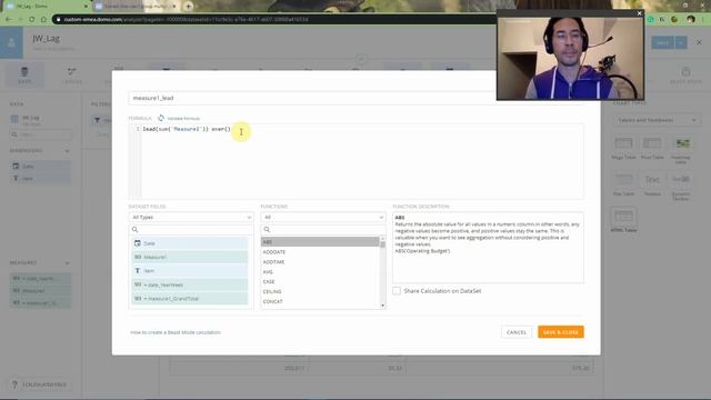 Domo - Analyzer - 3 month average lag - understanding Window Functions смотреть онлайн