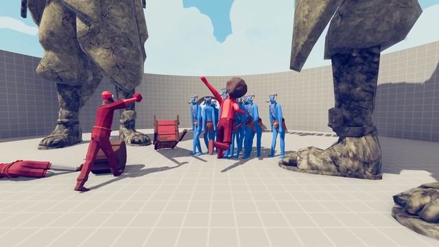 TAEKWONDO & 11 SPEAR THROWER vs EVERY UNIT | TABS - Totally Accurate Battle Simulator смотреть онлайн