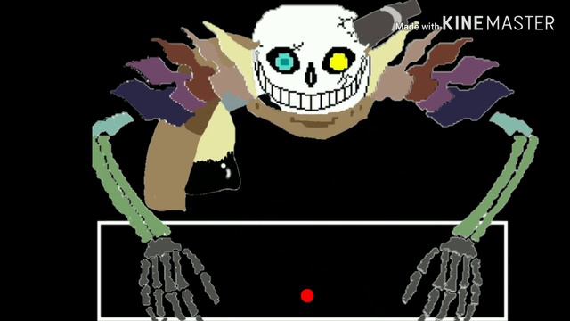 Undertale ULTRA INK!SANS (Full Fight) смотреть онлайн