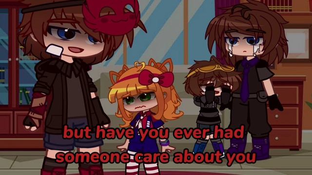 Pass the bottle||FNAF||Gacha||Aftons|| смотреть онлайн