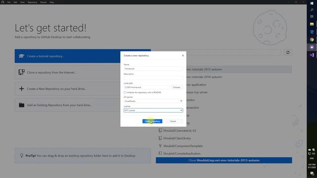Неделя 7. 1 GitHub смотреть онлайн